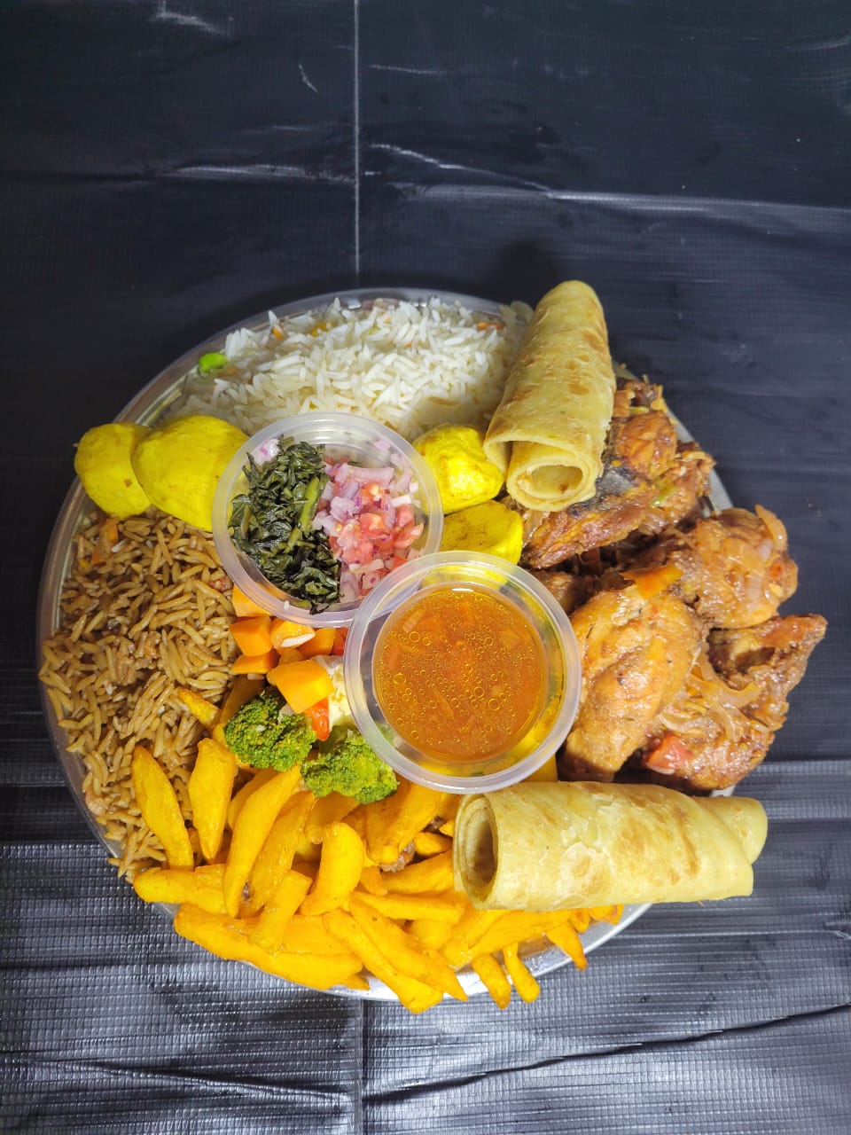 Lusaniya for 2/3 people