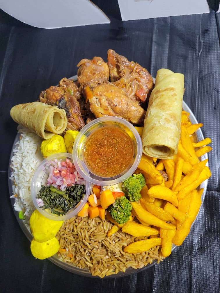 Lusaniya for 5/6 people