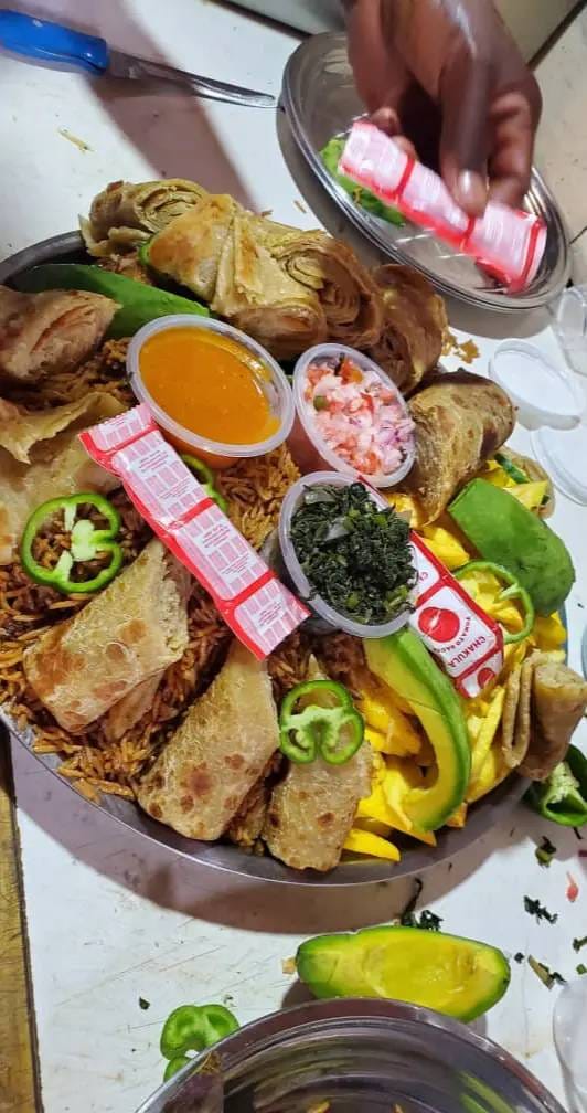 Lusaniya for 8 people